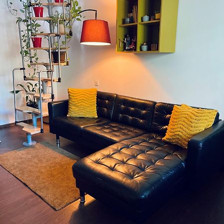 City Garden Apartments Bukarest Eksteriør billede