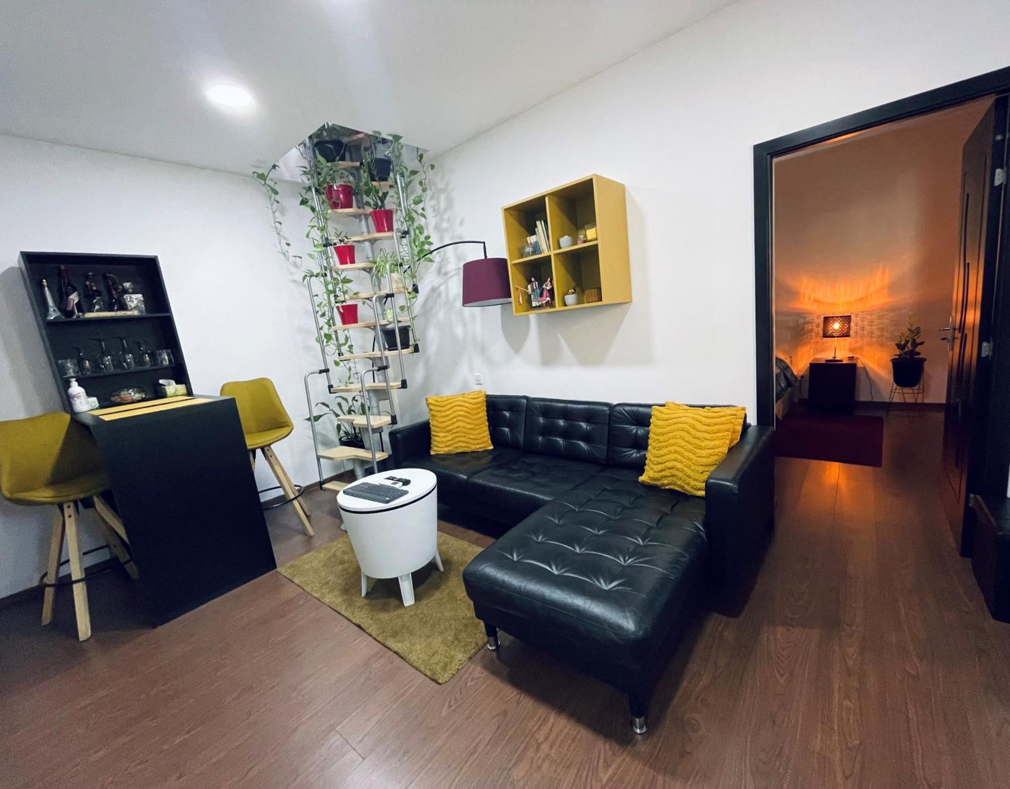 City Garden Apartments Bukarest Eksteriør billede