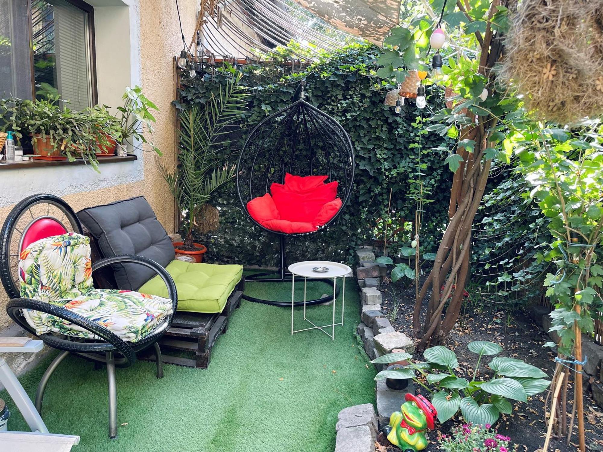 City Garden Apartments Bukarest Eksteriør billede