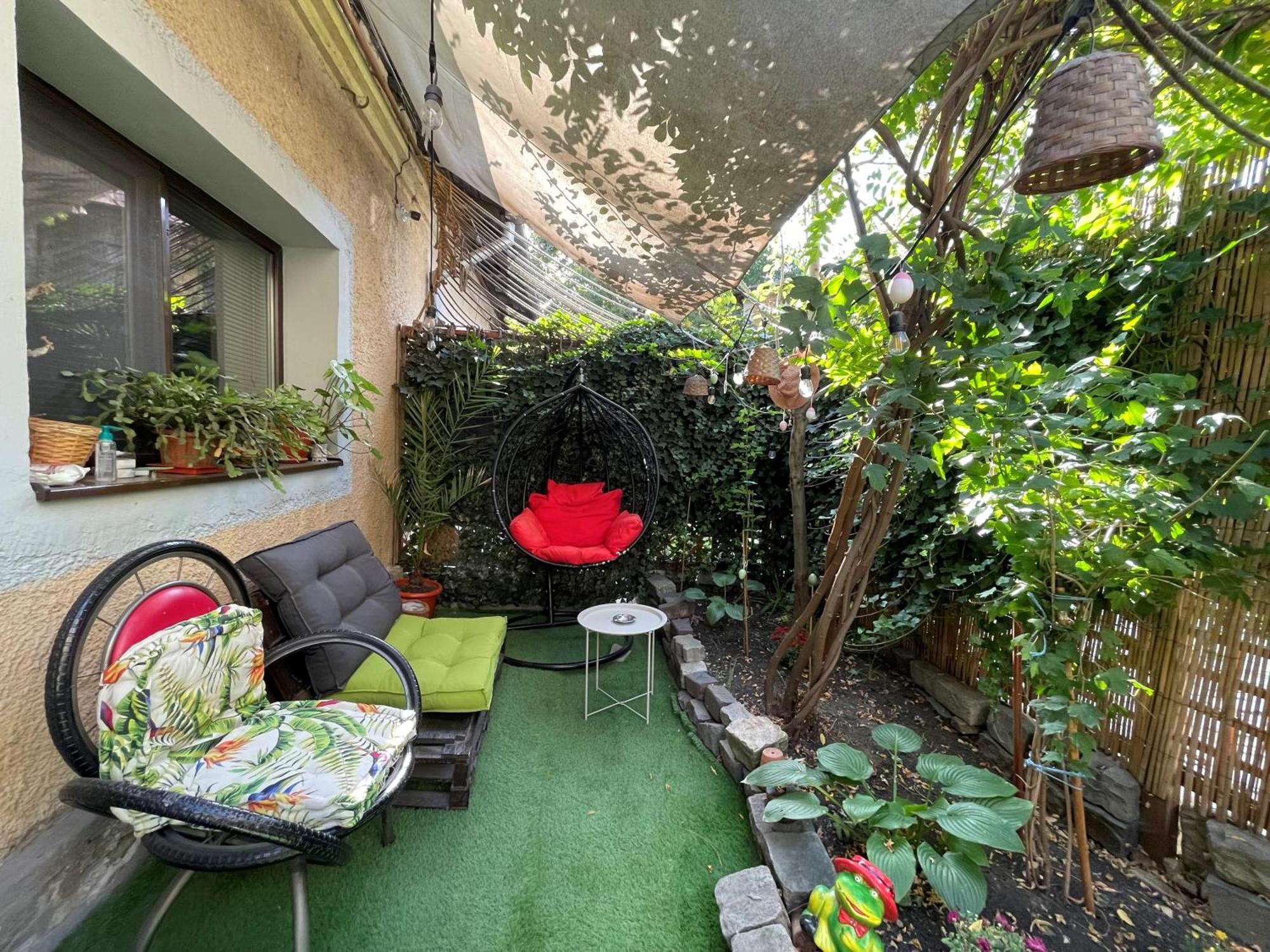 City Garden Apartments Bukarest Eksteriør billede