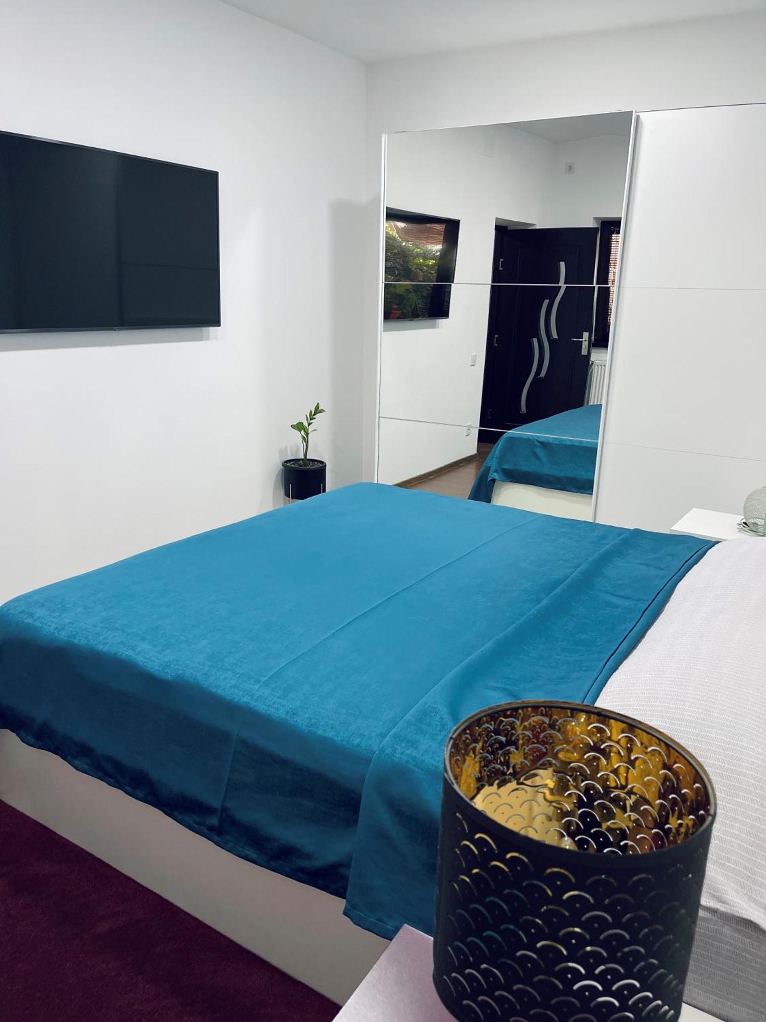City Garden Apartments Bukarest Eksteriør billede