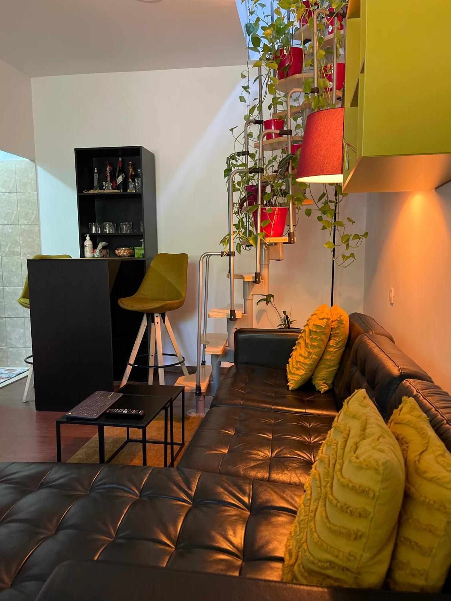 City Garden Apartments Bukarest Eksteriør billede