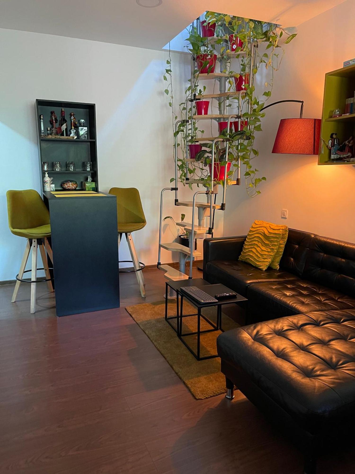 City Garden Apartments Bukarest Eksteriør billede
